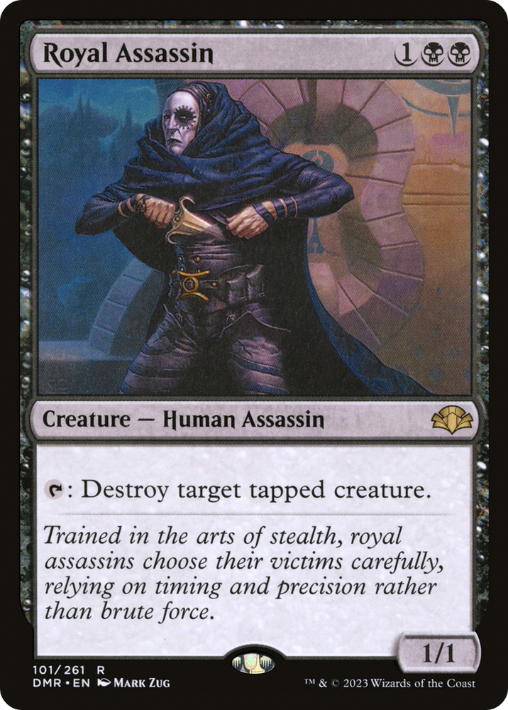 Royal Assassin [Dominaria Remastered] Magic: The Gathering