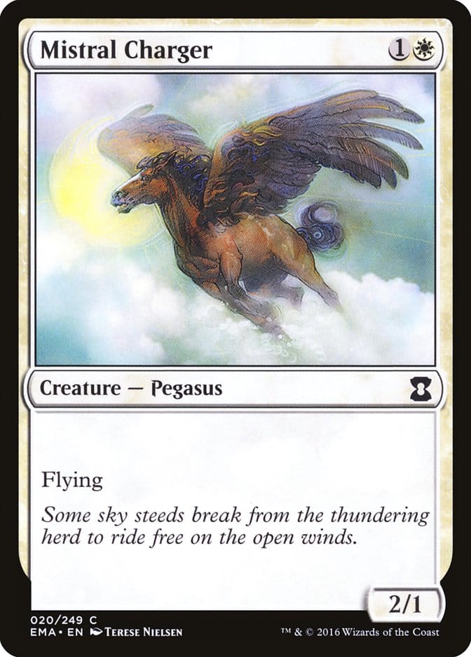 Mistral Charger [Eternal Masters] Magic: The Gathering