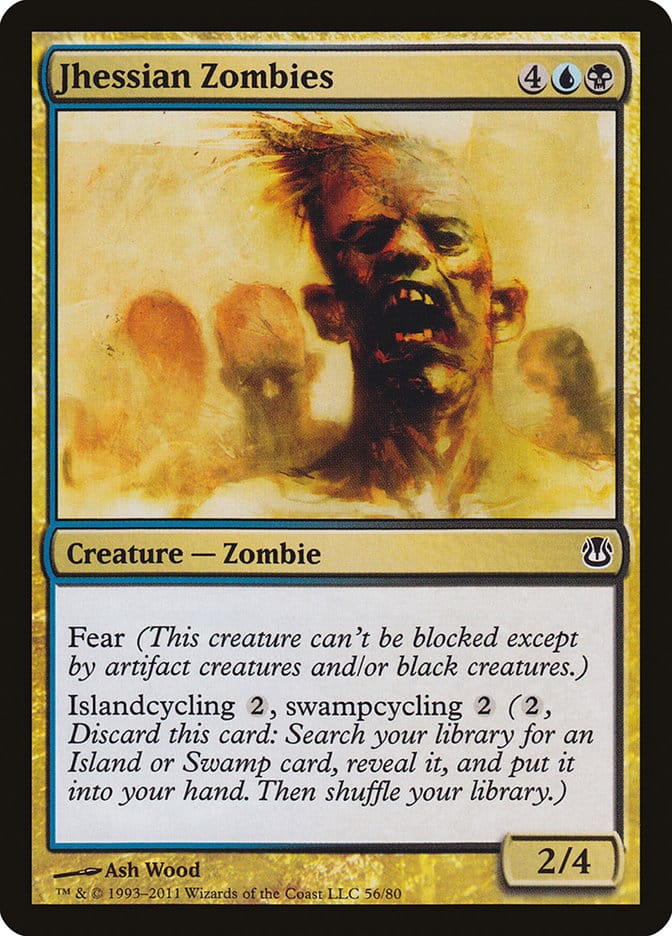 Jhessian Zombies [Duel Decks: Ajani vs. Nicol Bolas] Magic: The Gathering