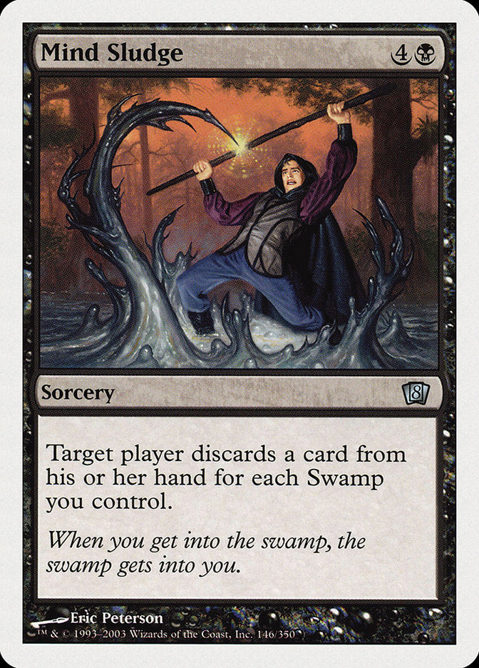 Mind Sludge [Eighth Edition] Magic: The Gathering