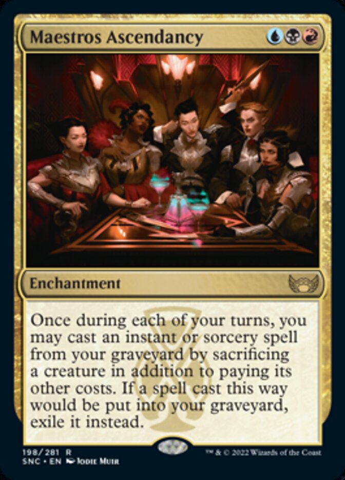Maestros Ascendancy [Streets of New Capenna] Magic: The Gathering