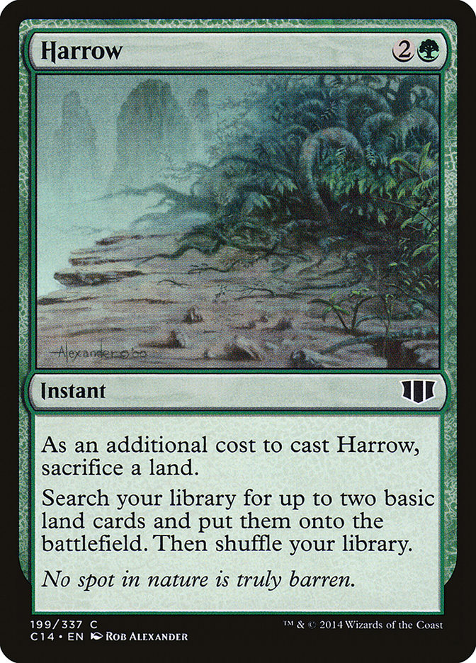 Harrow [Commander 2014] Magic: The Gathering