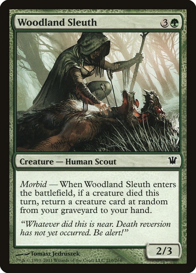 Woodland Sleuth [Innistrad] Magic: The Gathering