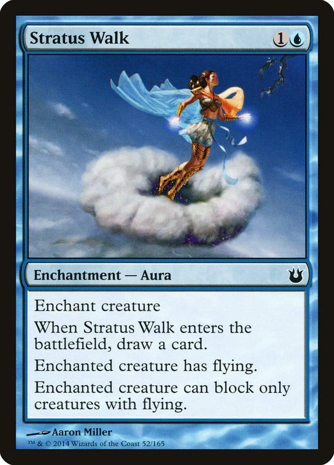 Stratus Walk [Born of the Gods] Magic: The Gathering