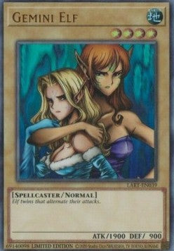 Gemini Elf [LART-EN039] Ultra Rare Yu-Gi-Oh!