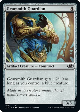 Gearsmith Guardian [Jumpstart 2022] Magic: The Gathering