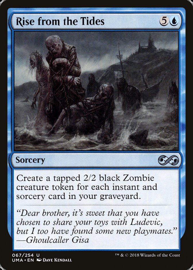 Rise from the Tides [Ultimate Masters] Magic: The Gathering
