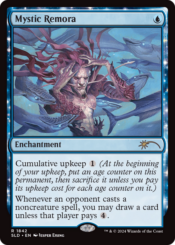 Mystic Remora [Secret Lair Drop Series] Magic: The Gathering