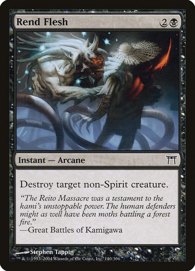 Rend Flesh [Champions of Kamigawa] Magic: The Gathering