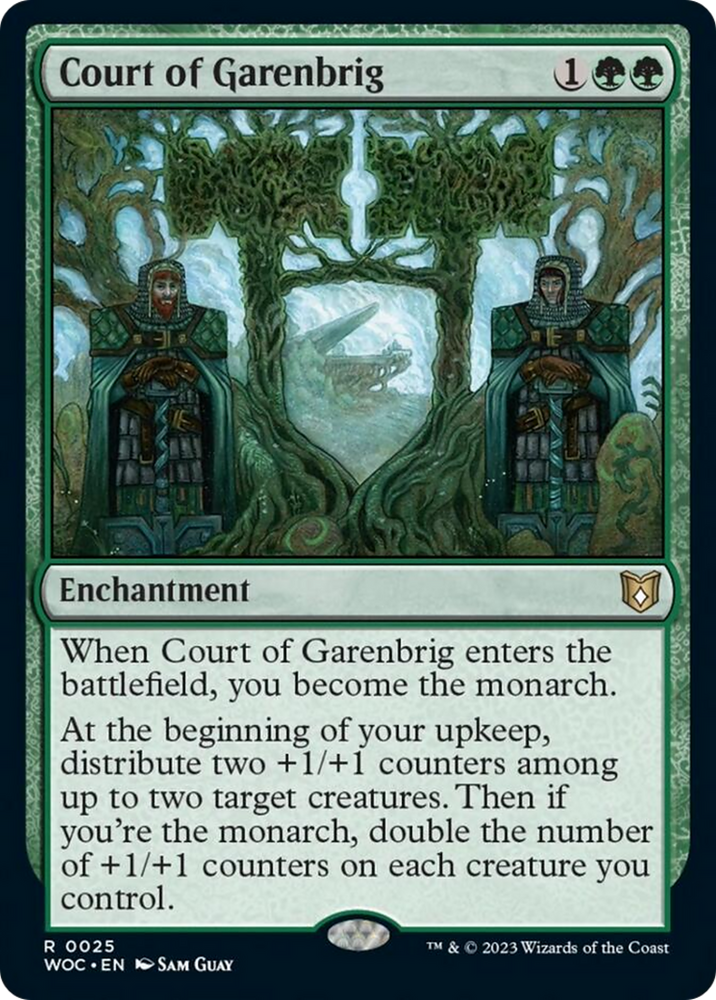 Court of Garenbrig [Wilds of Eldraine Commander] Magic: The Gathering