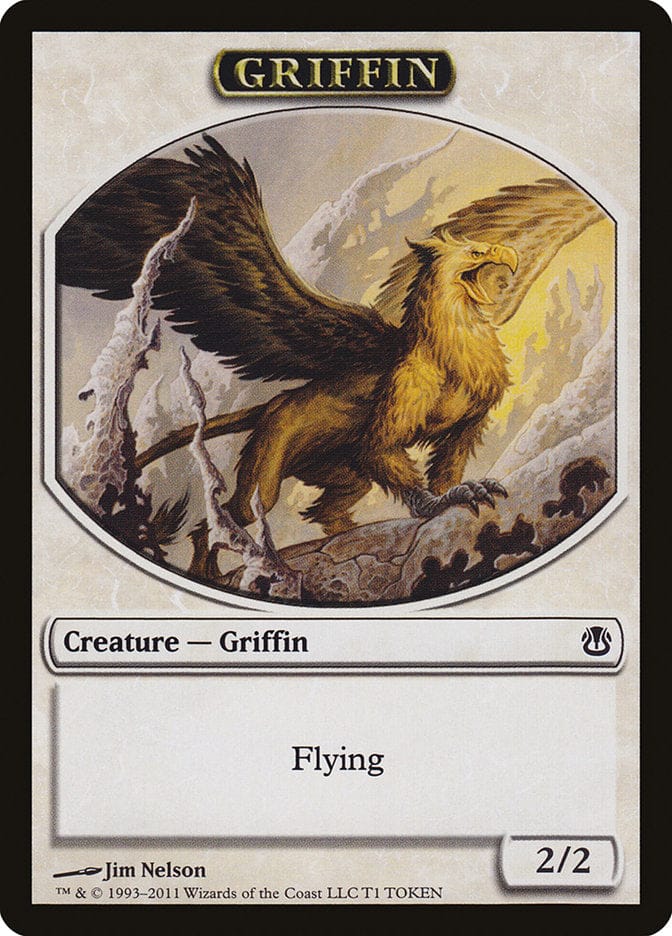 Griffin Token [Duel Decks: Ajani vs. Nicol Bolas Tokens] Magic: The Gathering