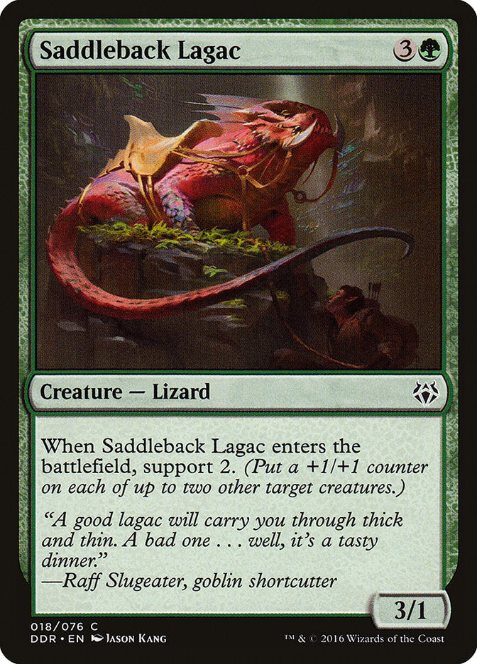 Saddleback Lagac [Duel Decks: Nissa vs. Ob Nixilis] Magic: The Gathering