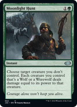 Moonlight Hunt [Jumpstart 2022] Magic: The Gathering