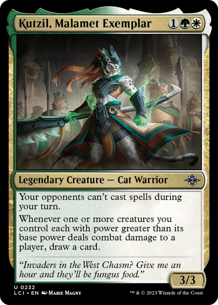 Kutzil, Malamet Exemplar [The Lost Caverns of Ixalan] Magic: The Gathering