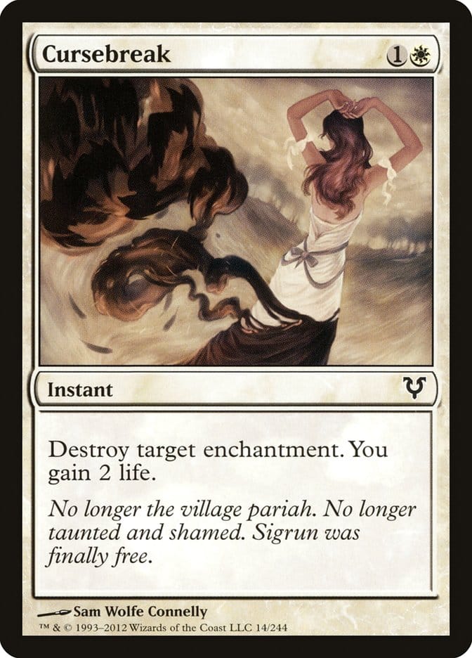 Cursebreak [Avacyn Restored] Magic: The Gathering
