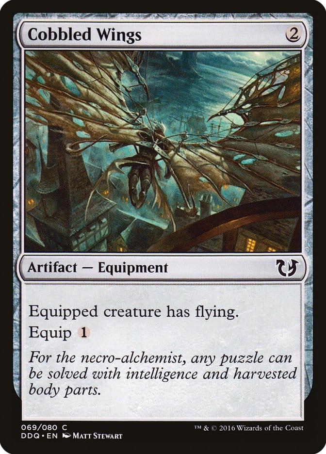 Cobbled Wings [Duel Decks: Blessed vs. Cursed] Magic: The Gathering