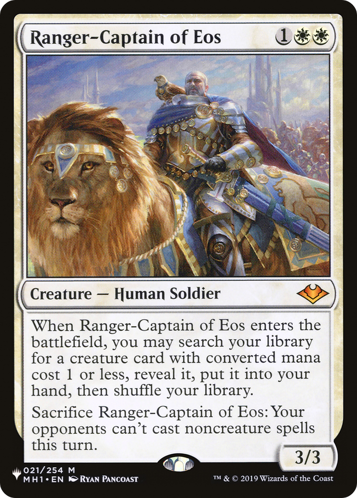 Ranger-Captain of Eos [The List] Magic: The Gathering