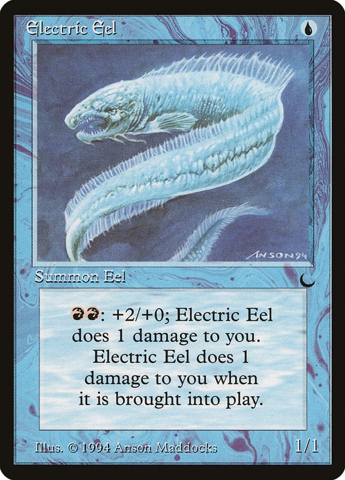 Electric Eel [The Dark] Magic: The Gathering