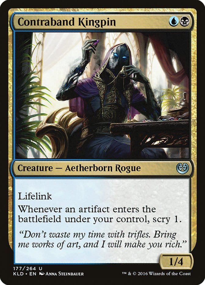 Contraband Kingpin [Kaladesh] Magic: The Gathering