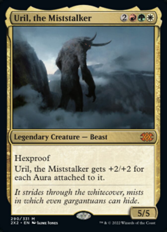 Uril, the Miststalker [Double Masters 2022] Magic: The Gathering