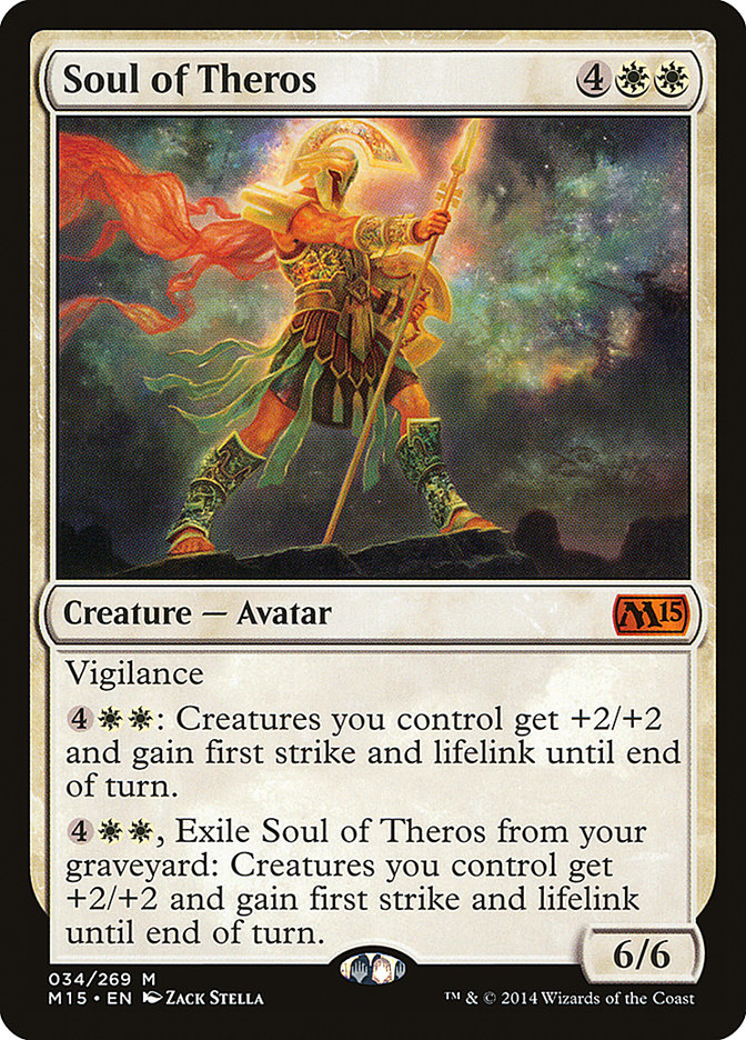 Soul of Theros [Magic 2015] Magic: The Gathering