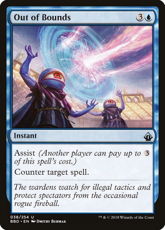 Out of Bounds [Battlebond] Magic: The Gathering