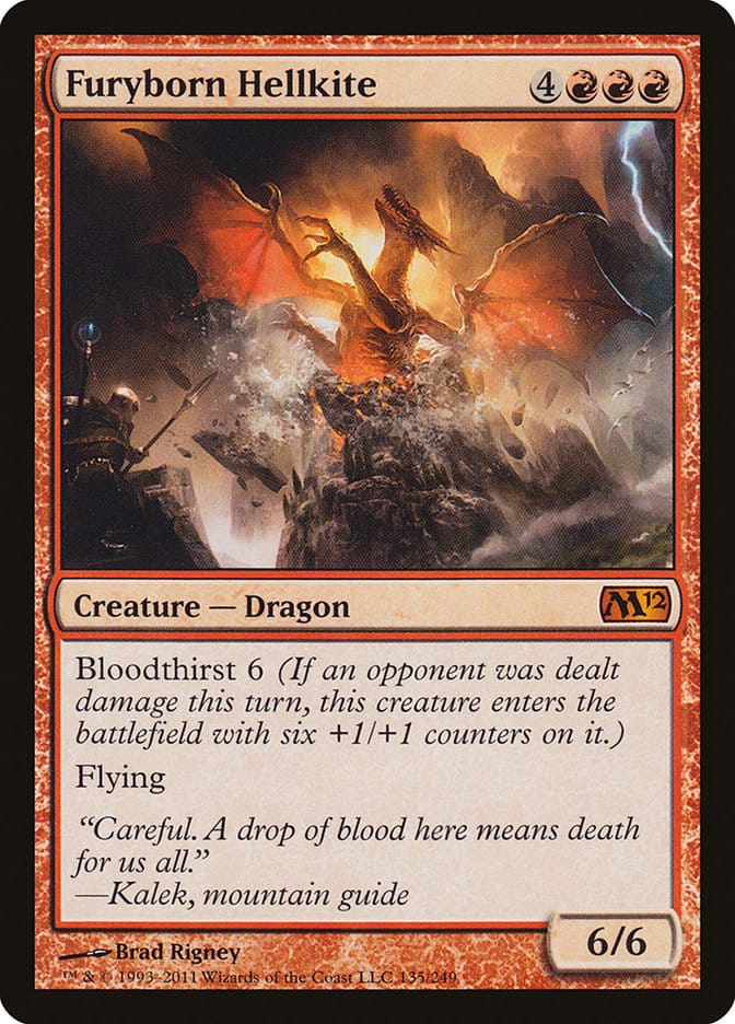 Furyborn Hellkite [Magic 2012] Magic: The Gathering
