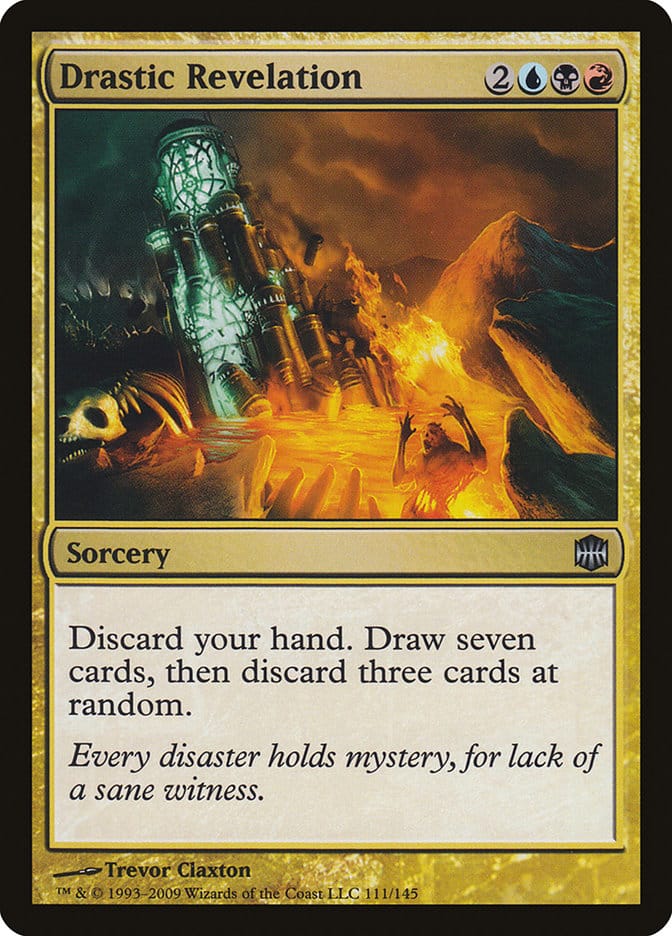 Drastic Revelation [Alara Reborn] Magic: The Gathering