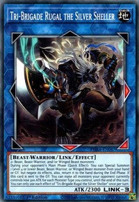 Tri-Brigade Rugal the Silver Sheller [PHRA-EN047] Common Yu-Gi-Oh!