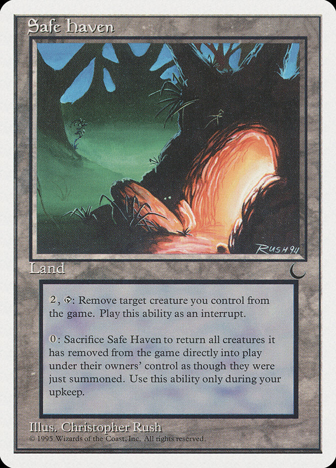 Safe Haven [Chronicles] Magic: The Gathering