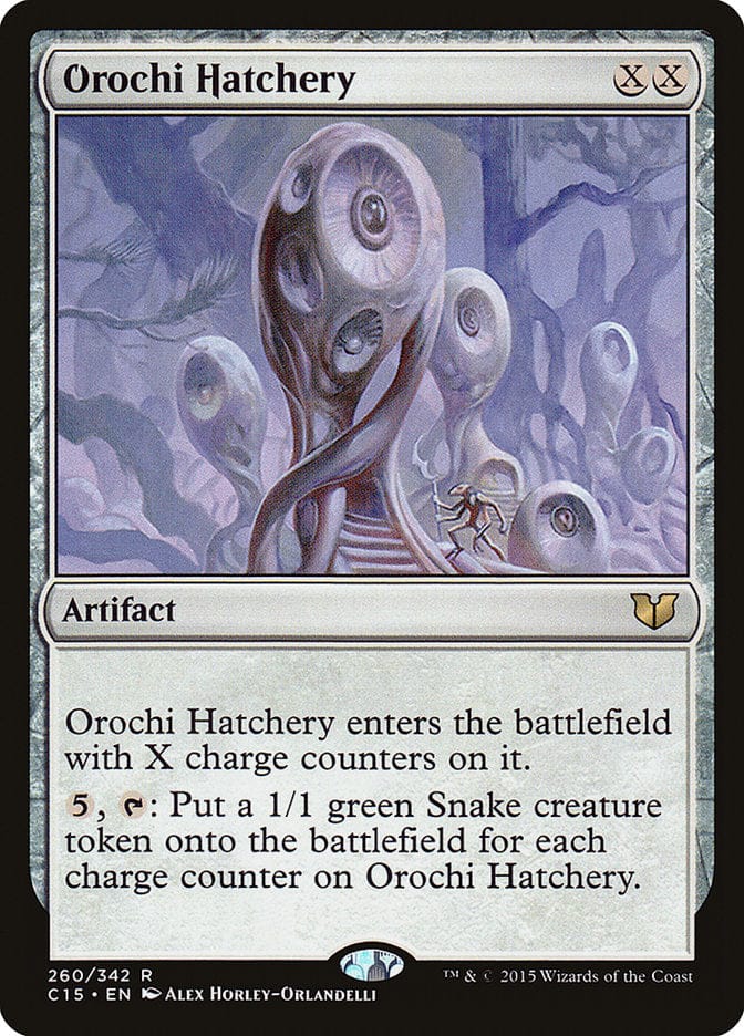 Orochi Hatchery [Commander 2015] Magic: The Gathering