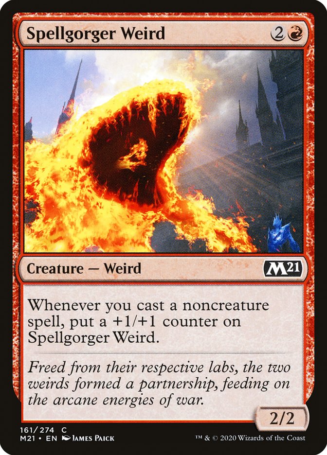 Spellgorger Weird [Core Set 2021] Magic: The Gathering