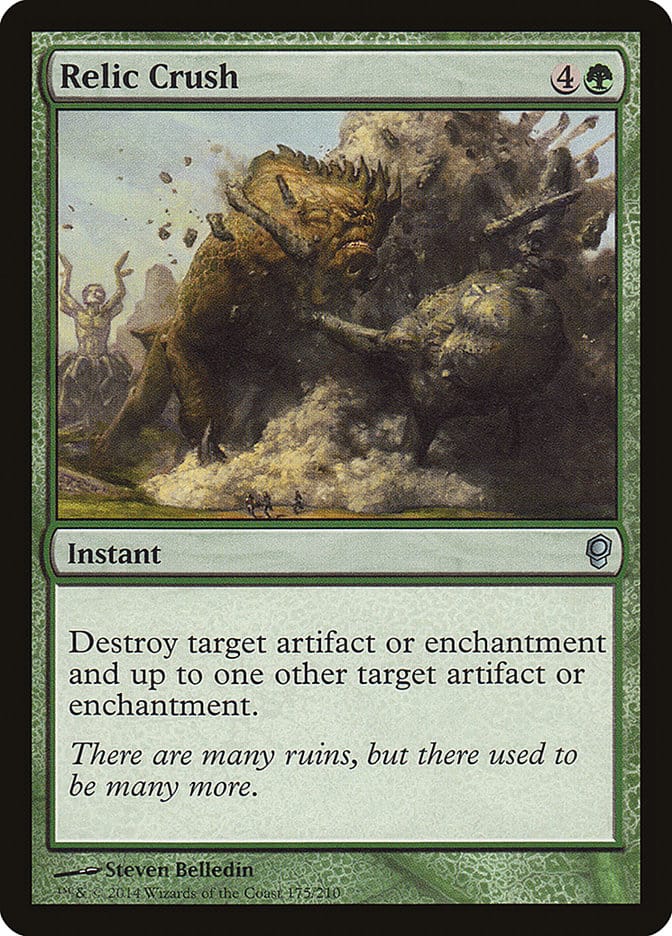 Relic Crush [Conspiracy] Magic: The Gathering