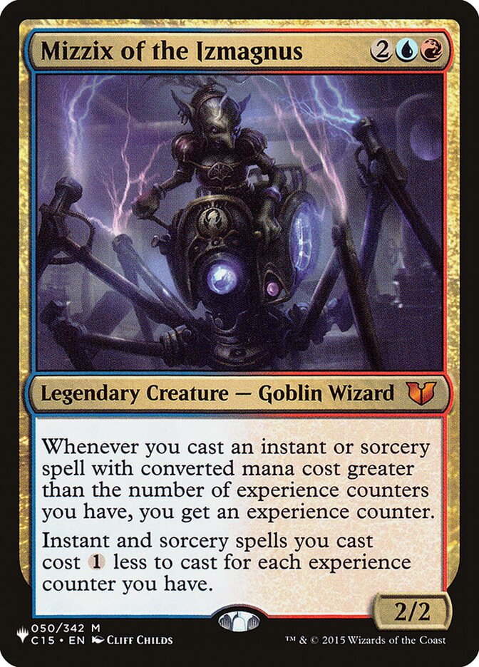 Mizzix of the Izmagnus [The List] Magic: The Gathering