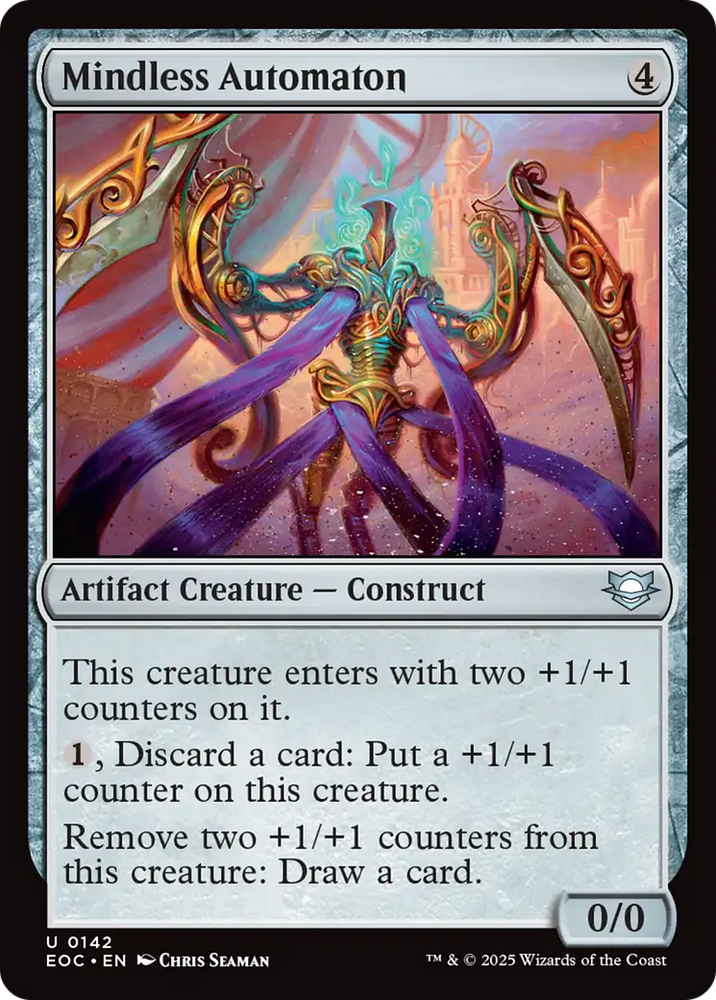 Mindless Automaton [Edge of Eternities Commander] Magic: The Gathering