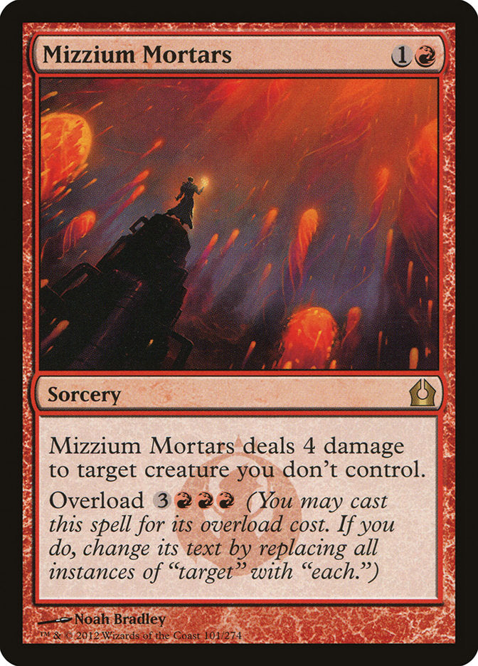Mizzium Mortars [Return to Ravnica] Magic: The Gathering