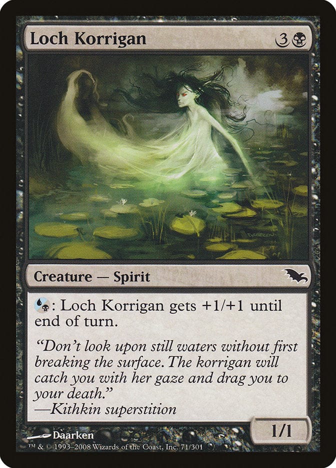 Loch Korrigan [Shadowmoor] Magic: The Gathering