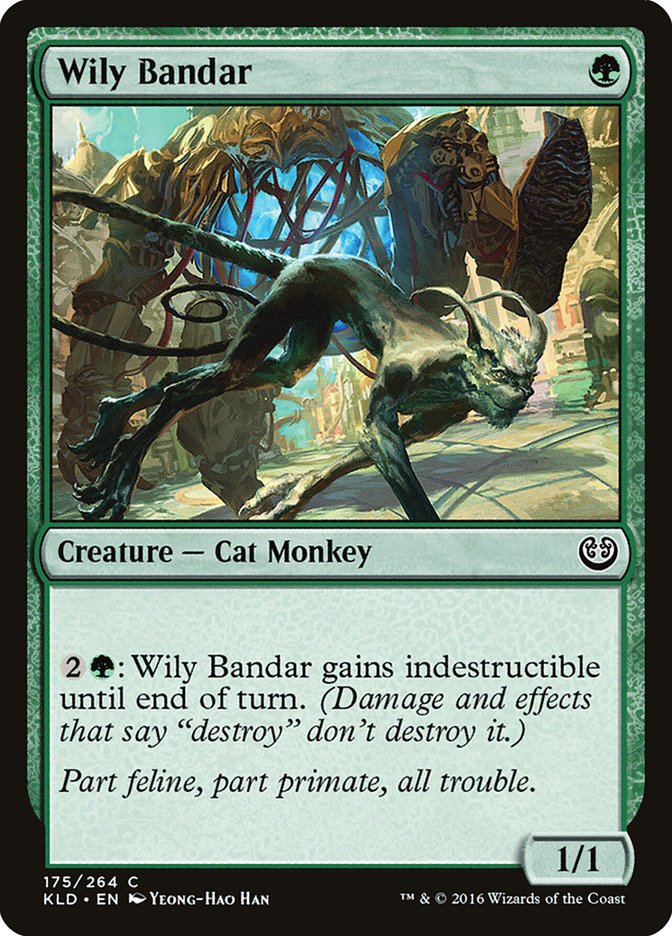 Wily Bandar [Kaladesh] Magic: The Gathering