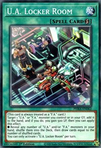 U.A. Locker Room [PHRA-EN062] Common Yu-Gi-Oh!