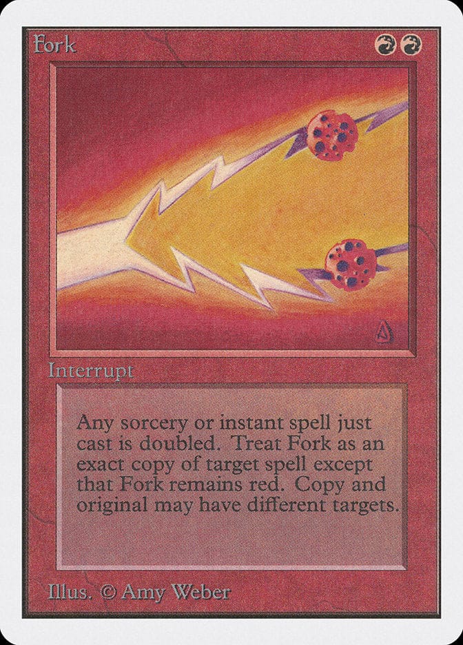 Fork [Unlimited Edition] Magic: The Gathering