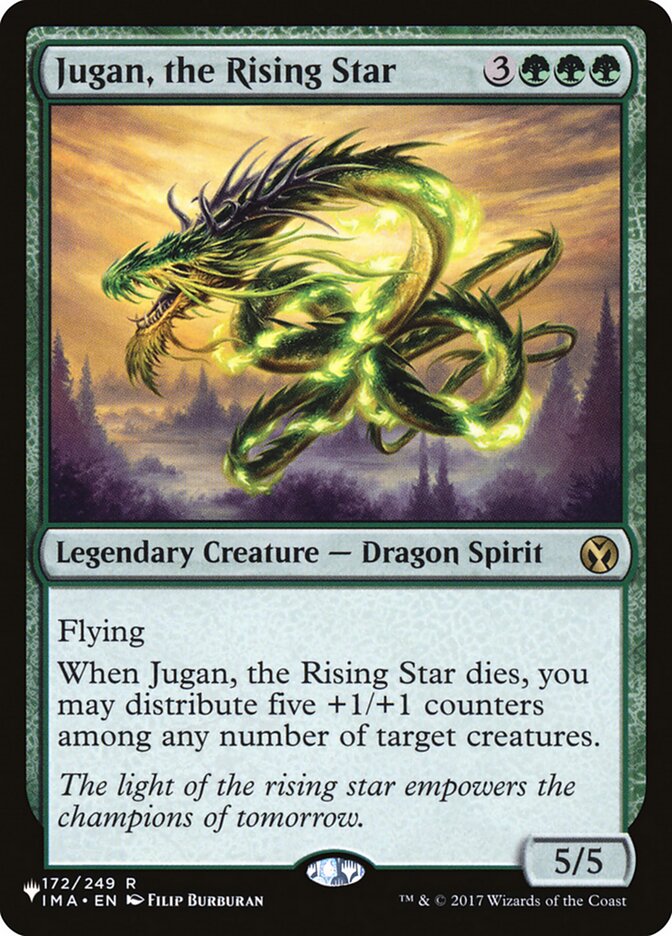 Jugan, the Rising Star [The List] Magic: The Gathering