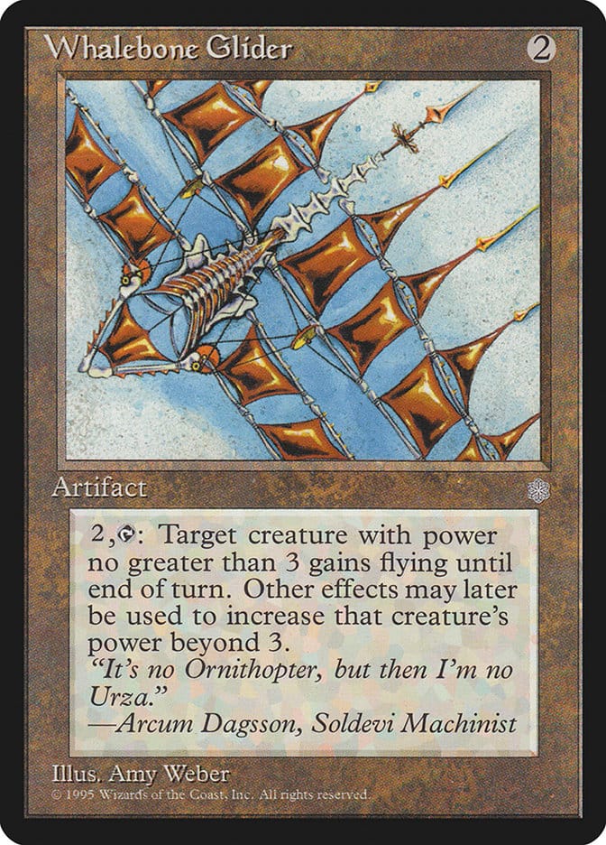Whalebone Glider [Ice Age] Magic: The Gathering