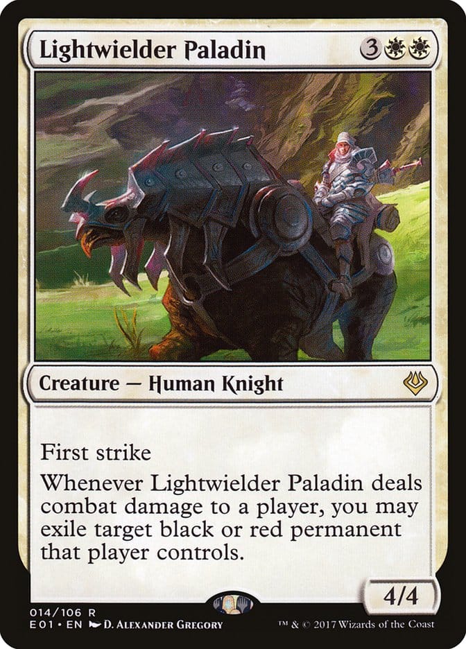 Lightwielder Paladin [Archenemy: Nicol Bolas] Magic: The Gathering