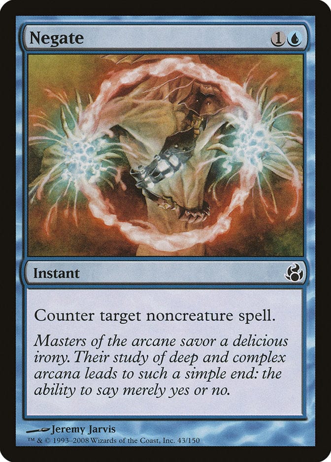 Negate [Morningtide] Magic: The Gathering