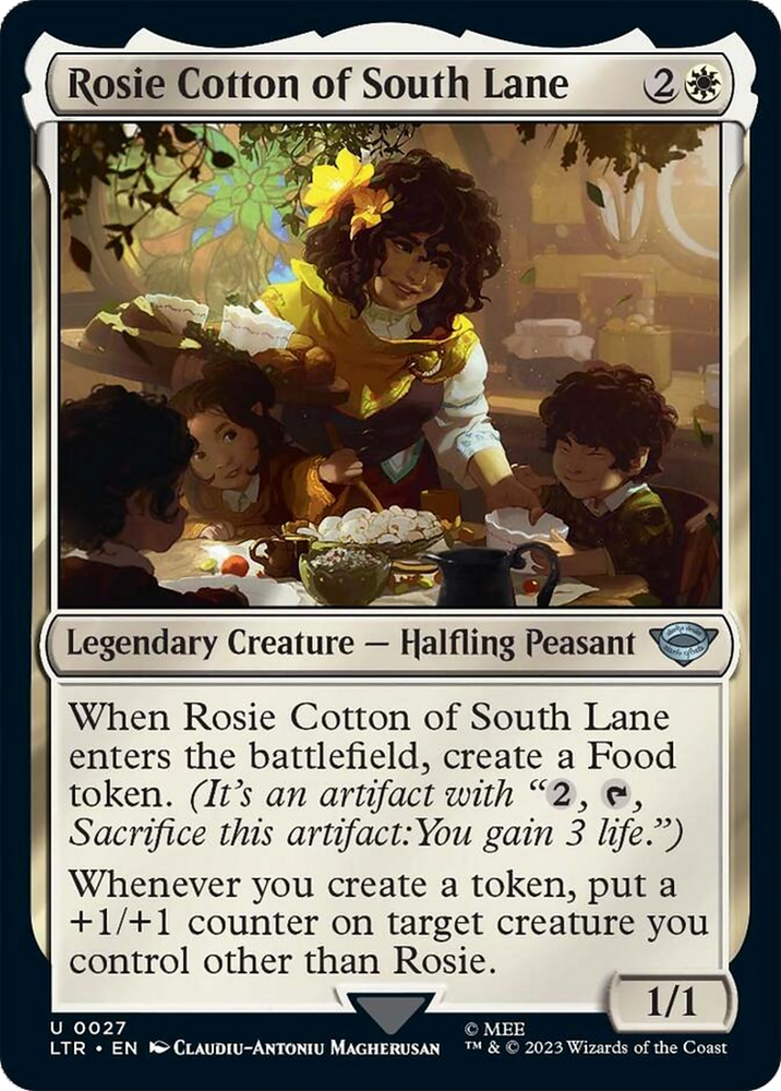 Rosie Cotton of South Lane [The Lord of the Rings: Tales of Middle-Earth] Magic: The Gathering