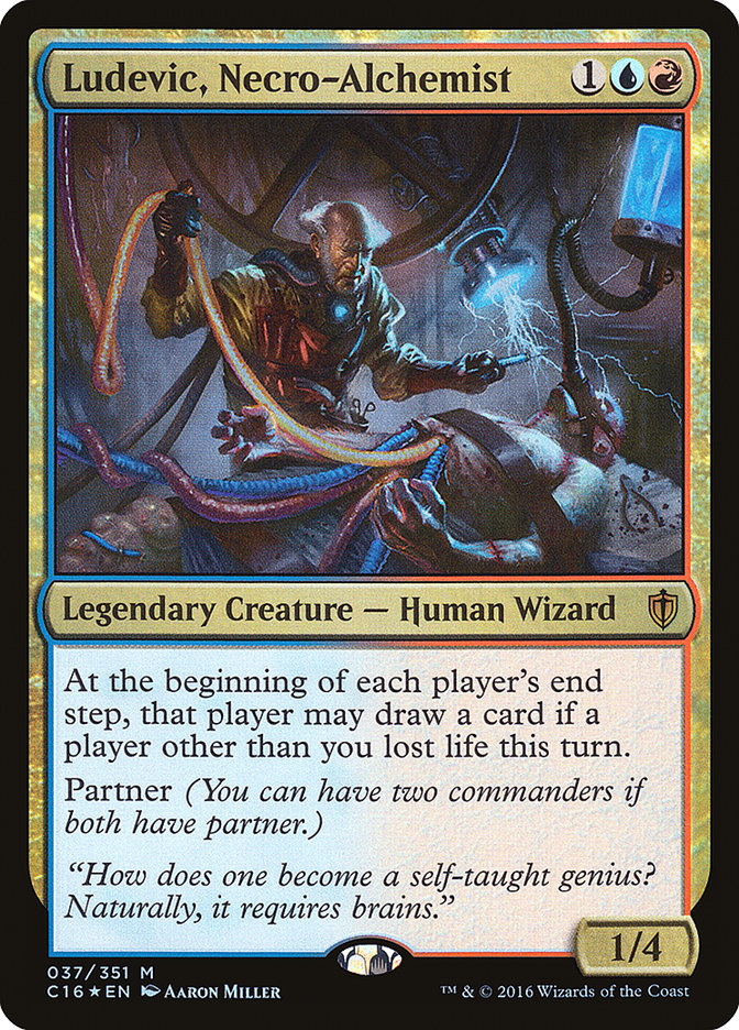 Ludevic, Necro-Alchemist [Commander 2016] Magic: The Gathering