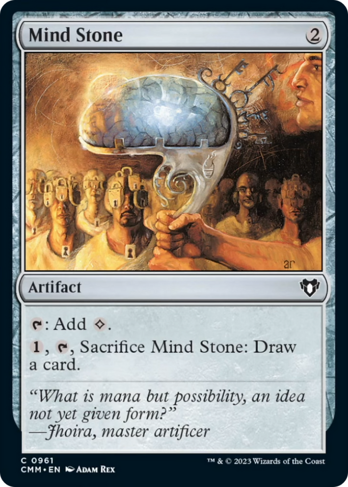 Mind Stone [Commander Masters] Magic: The Gathering
