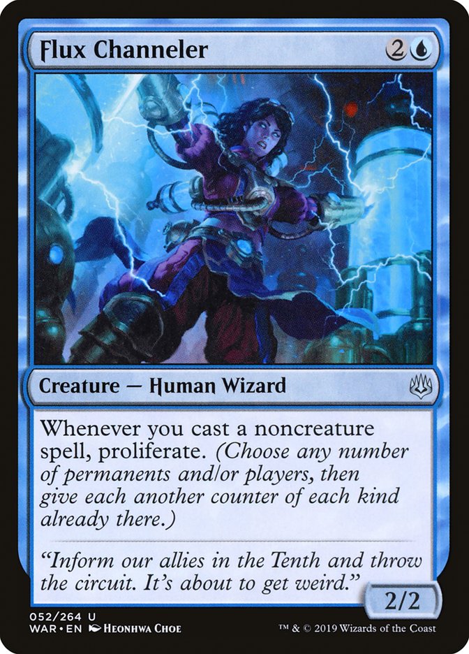 Flux Channeler [War of the Spark] Magic: The Gathering