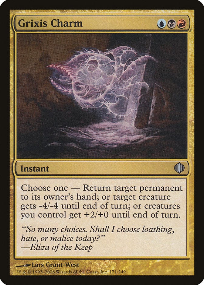 Grixis Charm [Shards of Alara] Magic: The Gathering