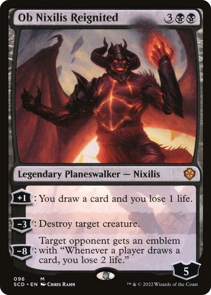Ob Nixilis Reignited [Starter Commander Decks] Magic: The Gathering